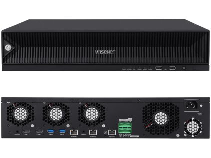 XRN-3210RB2 - 32-kanálový IP rekordér, do 32Mpx, 8xHDD, H.265, RAID 5/6 - Hanwha Techwin