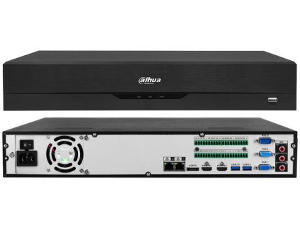 NVR5464-EI - 64-kanálový IP rekordér, do 32Mpx, 4xSATA, WizSense, AcuPick - DAHUA