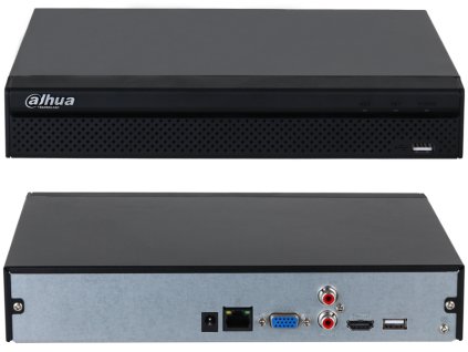 NVR2108HS-4KS3 - IP záznamník, 8-kanálový, do 12Mpx, 4K, 1xHDD, H.265+ - DAHUA