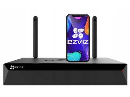 X5S-8W - 8-kanálový IP rekordér, do 5Mpx, H.265, WiFi - Ezviz