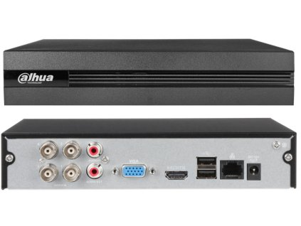XVR1B04-I - 4-kanálový rekordér 5v1, do 2Mpx, H.265+/H.265 - Dahua