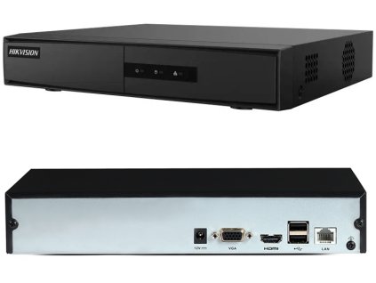 DS-7104NI-Q1/M - 4-kanálový IP rekordér, do 6Mpx, H.265+, 1x SATA - Hikvision