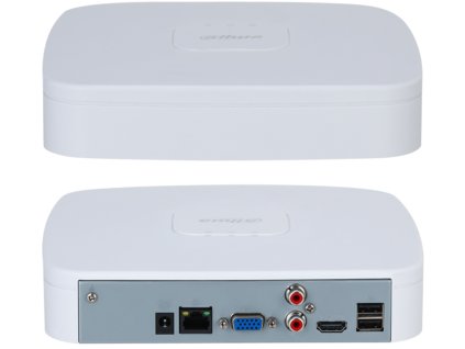 NVR2108-S3 - 8-kanálový IP rekordér, do 12Mpx, 4K, H.265, 1xHDD - Dahua