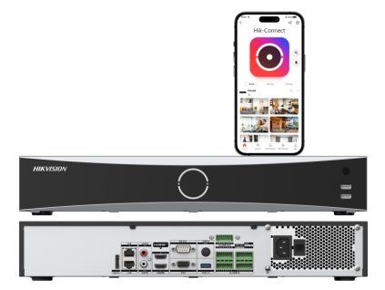 Rejestrátor hikvision EC-18643PG