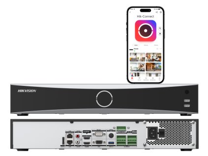 DS-7732NXI-I4/VPro - Rejestrator IP 32-kanałowy, do 32Mpx, 4x HDD, AI Guanlan - Hikvision