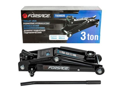 Hydraulický zdvihák na auto žaba hever 3t