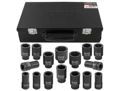 Súprava hlbokých nárazových hlavíc 3/4"