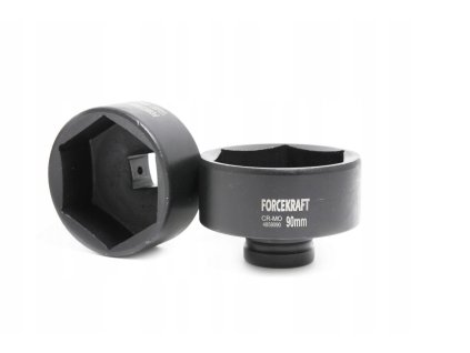 Rázový nástavec 1" 75mm 6-hranný