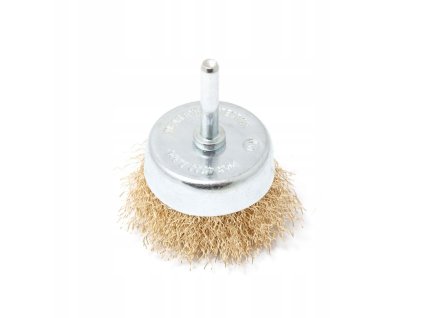 front mounted drill brush 63mm shank 6mm