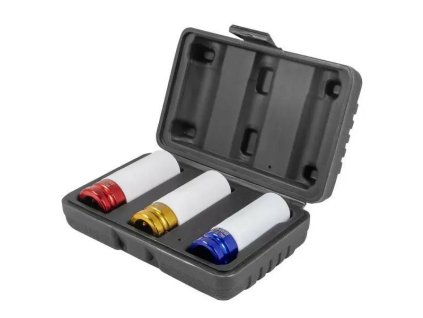 Súprava nástrčných hlavíc 1/2" na zliatinové disky