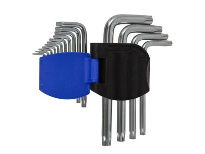 Torx kľúče s otvorom T6-T60 15ks