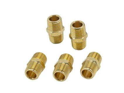 Závitová spojka vonkajší závit 1/