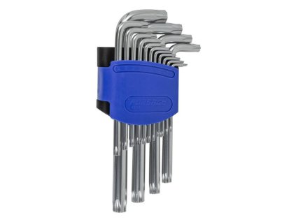 Dlhé torx kľúče s otvorom T6-T60 15ks