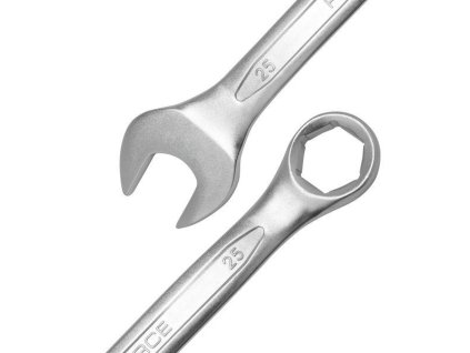 combination spanner 25 mm cr v
