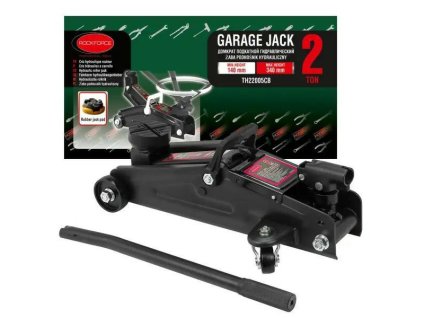 Hydraulický zdvihák žaba 2T + guma