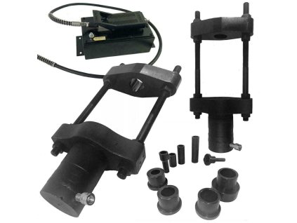 Mobilný hydraulický lis na čapy 75t