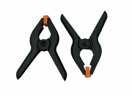 carpenter s spring clamp 75 mm 2 pcs