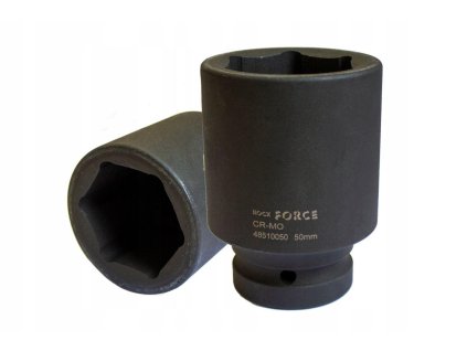 Hlboká nárazová hlavica 1" 50 mm cr-mo