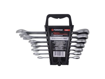 ratchet combination spanners set of 7 el