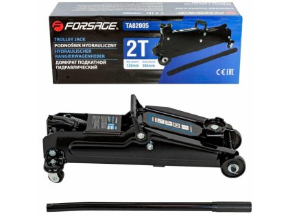 Hydraulický pojazdový zdvihák žaba 2t