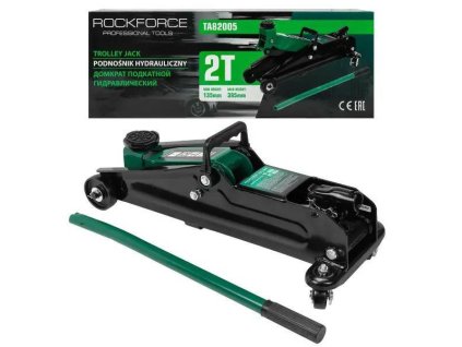 Hydraulický zdvihák na auto žaba zdvihák 2t guma