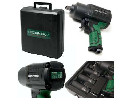 Pneumatický uťahovák 1450nm 1/2" twin hammer