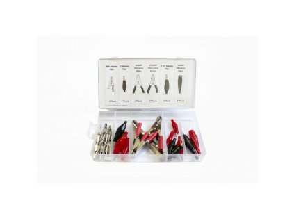 Lisovacie spojky "krokodílky"