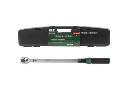 ROCKFORCE Momentový kľúč s blokovacím certifikátom 40-220nm 1/2"