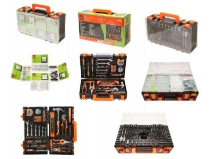 tool set socket spanners screwdrivers1400 el