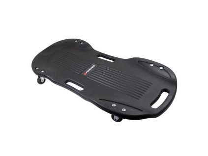 Plastové dielenské lehátko na 4