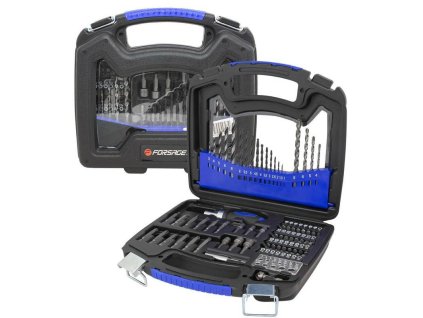 drill bit set for metal wood 75 el in case