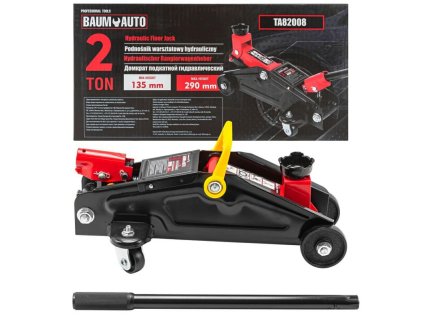 Hydraulický pojazdový zdvihák žaba 2t hever