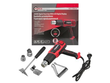 electric torch 2 speeds 4 nozzles 600c 2000w