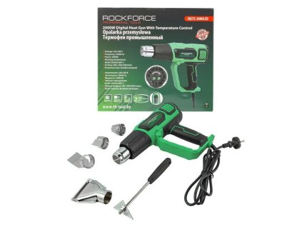 electric torch 2 speeds 4 nozzles 600c 2000w