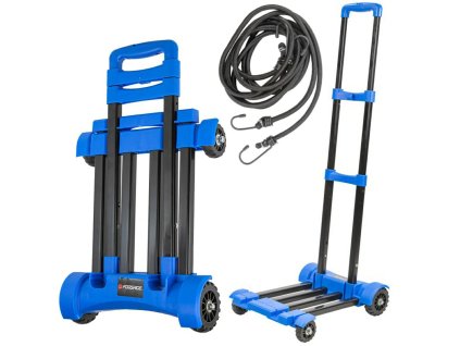 Skladací plošinový prepravný vozík 50 kg