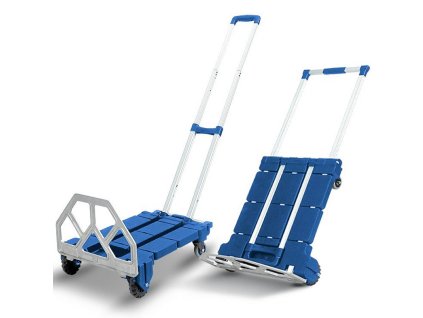 Skladací plošinový transportný vozík 200kg
