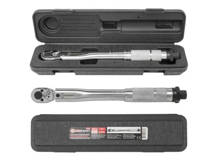 Momentový kľúč 2-24Nm certifikát 1/4"