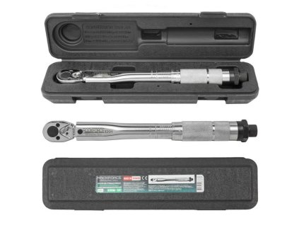 Momentový kľúč 2-24Nm certifikát 1/4"