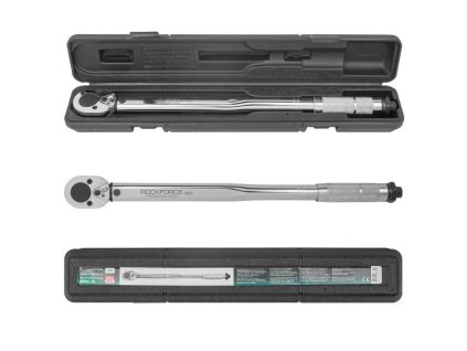 Momentový kľúč 28-210Nm certifikát 1/2"