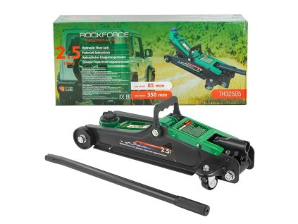 Hydraulický zdvihák žaba 2,5t guma