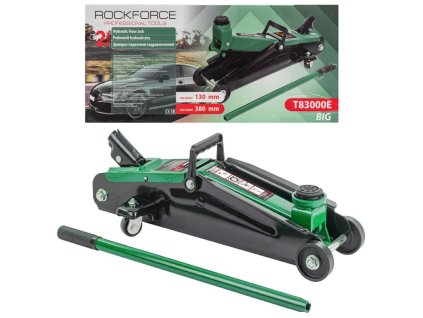 Hydraulický zdvihák žaba 2T guma