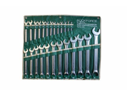 open end spanners set 25 el 6 36mm