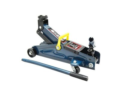 Hydraulický zdvihák žaba 2t kufor + guma