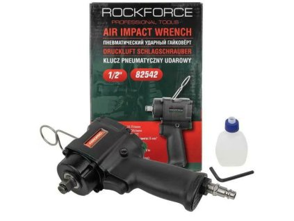 Rázový pneumatický uťahovák 600 Nm 1/2" kompaktný