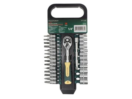 bit sockets set with ratchet 1%252F4 hex torx ph spanner bits
