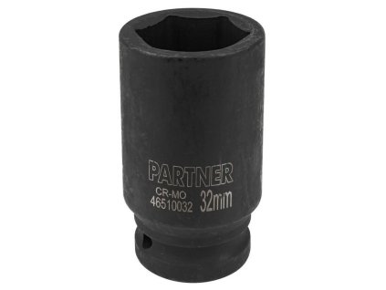Nástrčná hlavica rázová hlboká 3/4" 32mm