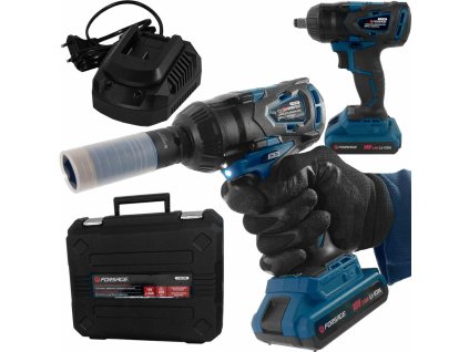 450nm 18v 2 0ah li ion cordless impact spanner