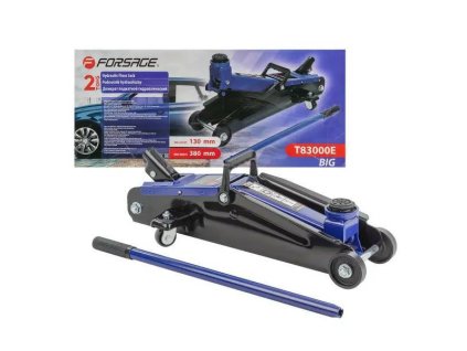 Hydraulický zdvihák 2T žaba zdvihák guma