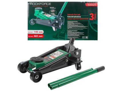 Hydraulický zdvihák žaba 3t s gumenou podložkou