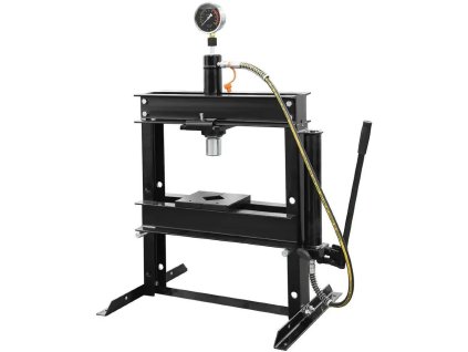 prasa hydrauliczna niska z manometrem